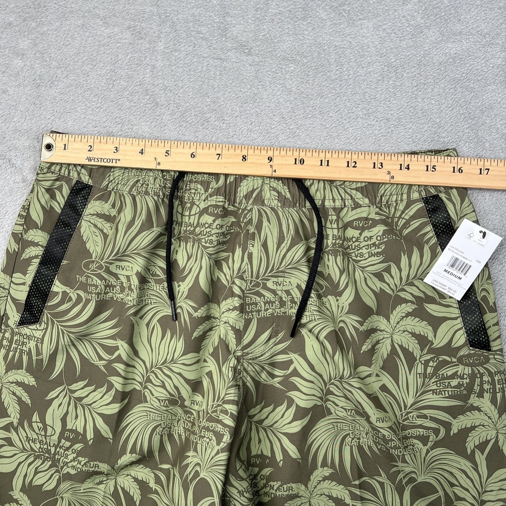 RVCA Kevin EW Hybrid 17" Shorts Men's Medium 32-34 Sportswear‎ Gym Run Work-Out - Picture 5 of 12